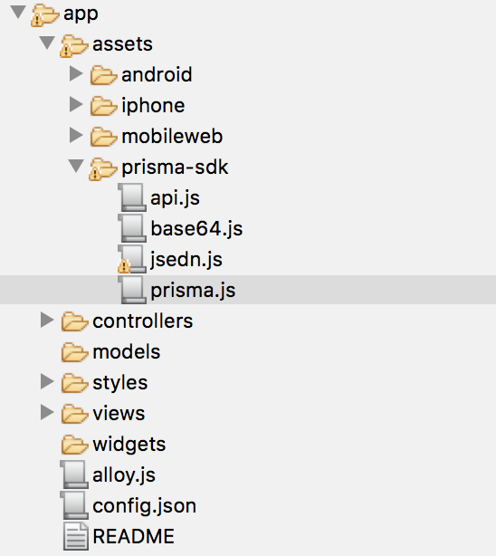 Integrating the SDK in Alloy mode