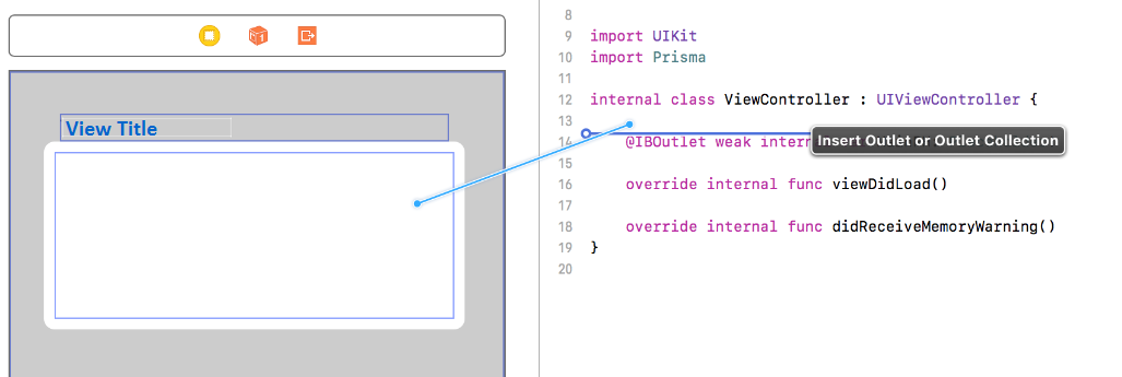 Crear un outlet para el placeholder