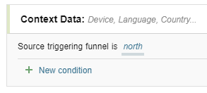 Ingresar el funnel source