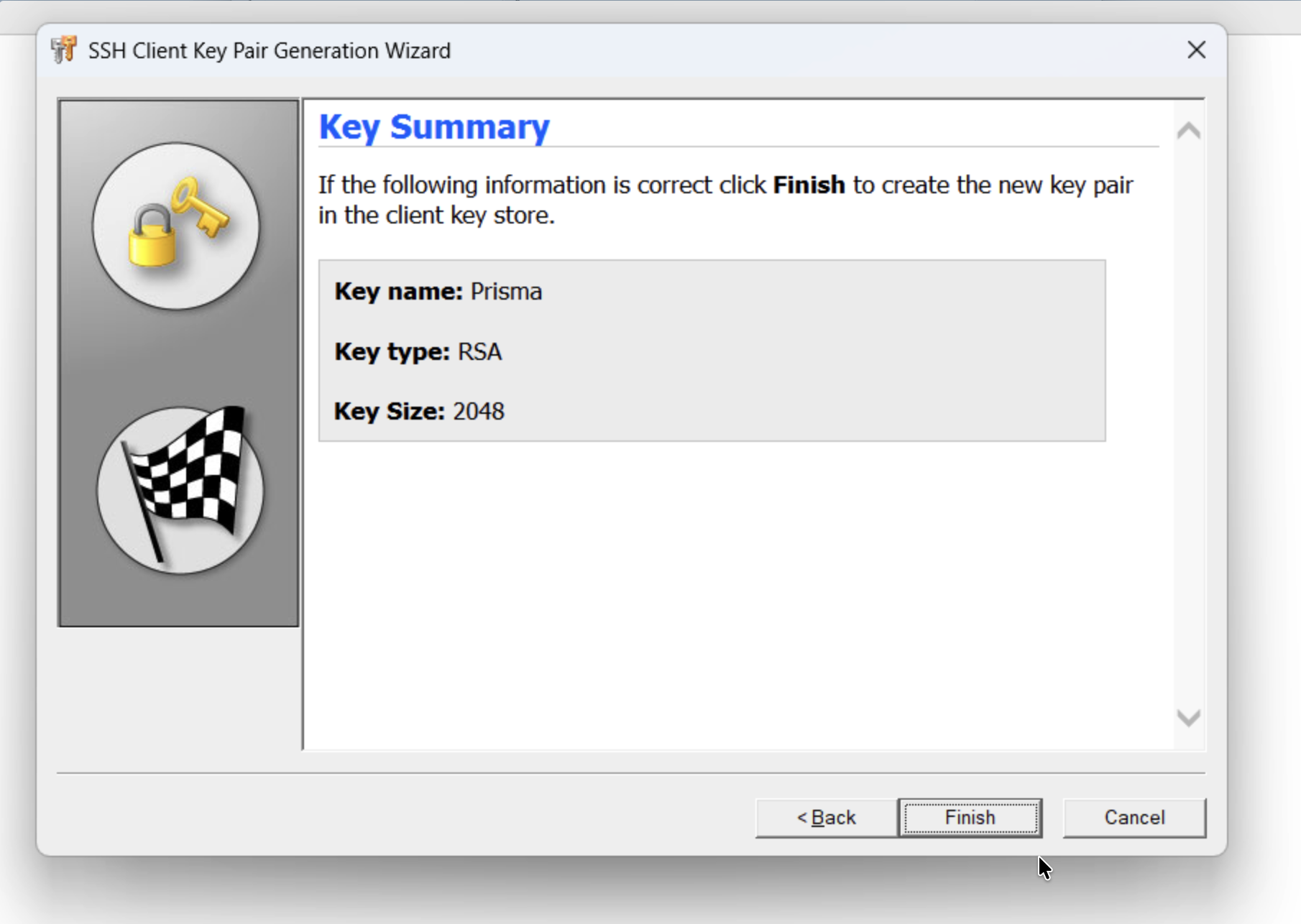 Key Summary before generation