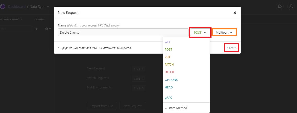 Configuración de API