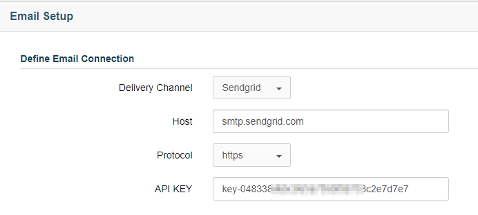 Configurar SendGrid