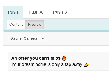 Adding emojis to push notifications