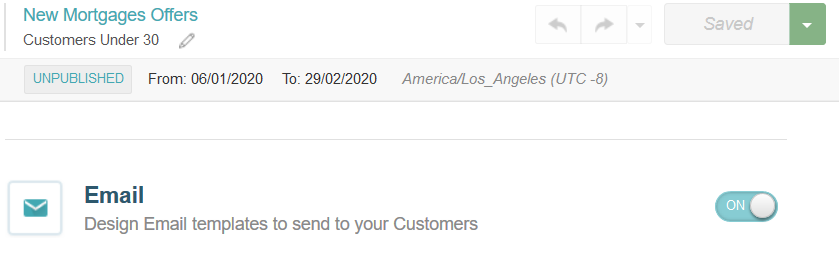 Send a recurring email